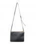 CELINE (セリーヌ) ラージ トリオ ショルダーバッグ グレー サイズ:-：33000円