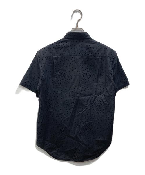 Saint Laurent Paris（サンローランパリ）Saint Laurent Paris (サンローランパリ) ドットシャツ ブラック サイズ:37の古着・服飾アイテム