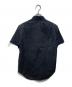 Saint Laurent Paris (サンローランパリ) ドットシャツ ブラック サイズ:37：15000円