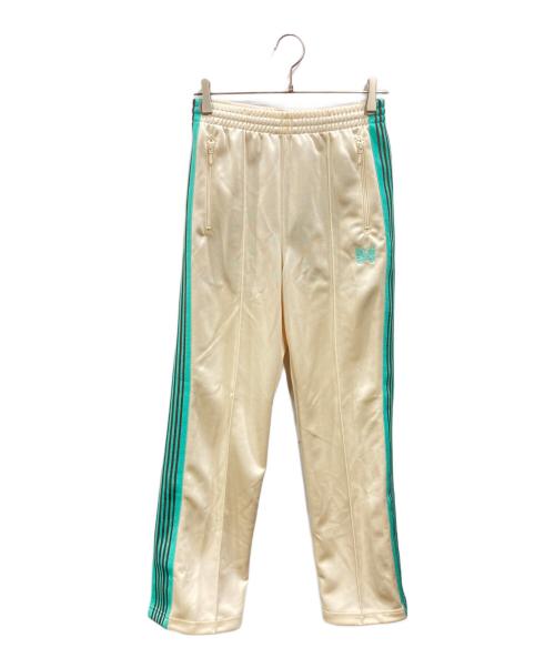 Needles（ニードルズ）Needles (ニードルズ) Track Pant - Poly Smooth ホワイト サイズ:XSの古着・服飾アイテム