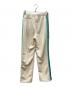 Needles (ニードルズ) Track Pant - Poly Smooth ホワイト サイズ:XS：11000円