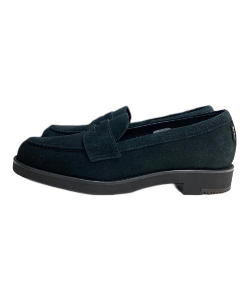 REGAL（リーガル）REGAL (リーガル) スエードローファー ブラック サイズ:24cmの古着・服飾アイテム