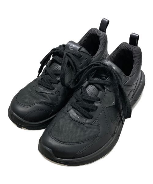 ECCO（エコー）ECCO (エコー) BIOM 2.2 LOW GORE-TEX ブラック サイズ:24.5㎝の古着・服飾アイテム