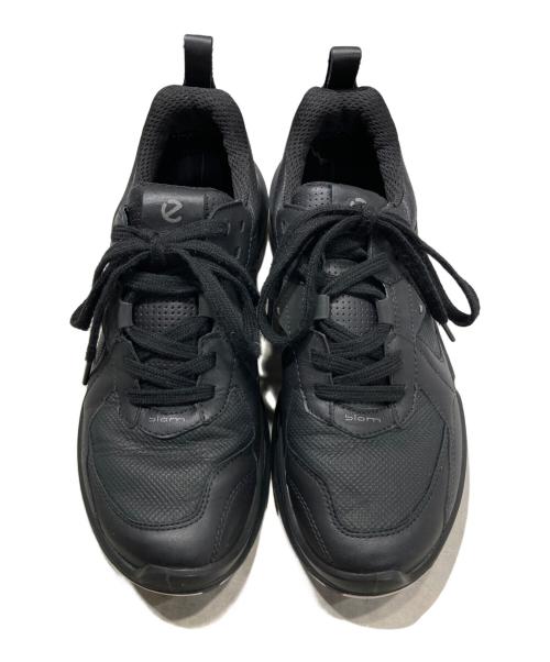 ECCO（エコー）ECCO (エコー) BIOM 2.2 LOW GORE-TEX ブラック サイズ:24.5㎝の古着・服飾アイテム
