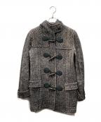 GUCCIグッチ）の古着「ウールダッフルコート」｜グレー