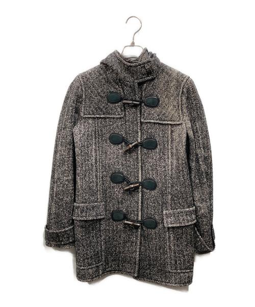 GUCCI（グッチ）GUCCI (グッチ) ウールダッフルコート グレー サイズ:Lの古着・服飾アイテム