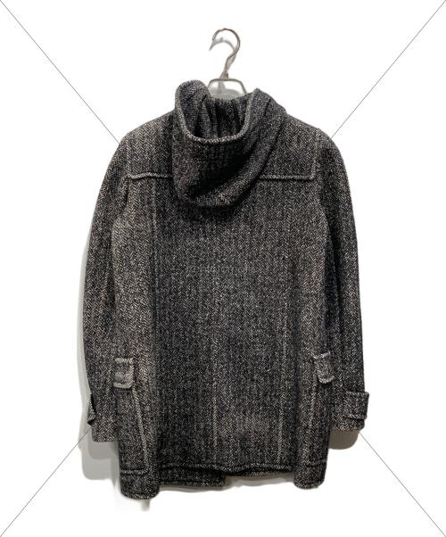 GUCCI（グッチ）GUCCI (グッチ) ウールダッフルコート グレー サイズ:Lの古着・服飾アイテム
