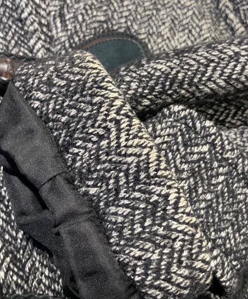 GUCCI（グッチ）GUCCI (グッチ) ウールダッフルコート グレー サイズ:Lの古着・服飾アイテム