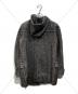GUCCI (グッチ) ウールダッフルコート グレー サイズ:L：28000円