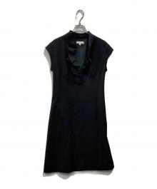 CELINE（セリーヌ）の古着「ノースリーブワンピース」｜ブラック