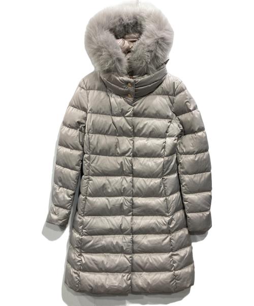 HERNO（ヘルノ）HERNO (ヘルノ) ダウンコート グレー サイズ:SIZE42の古着・服飾アイテム
