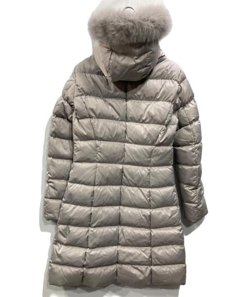 HERNO（ヘルノ）HERNO (ヘルノ) ダウンコート グレー サイズ:SIZE42の古着・服飾アイテム