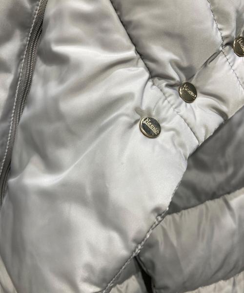 HERNO（ヘルノ）HERNO (ヘルノ) ダウンコート グレー サイズ:SIZE42の古着・服飾アイテム