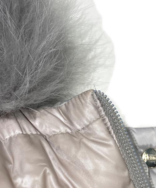 HERNO（ヘルノ）HERNO (ヘルノ) ダウンコート グレー サイズ:SIZE42の古着・服飾アイテム