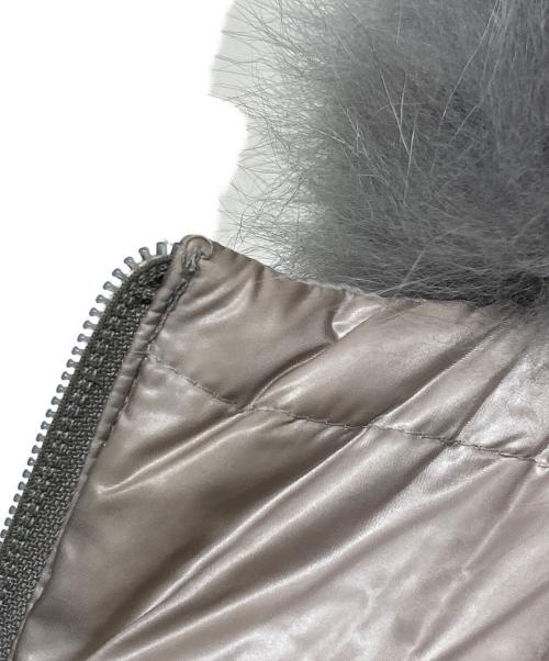 HERNO（ヘルノ）HERNO (ヘルノ) ダウンコート グレー サイズ:SIZE42の古着・服飾アイテム