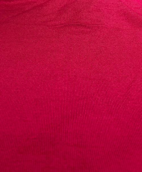 CELINE（セリーヌ）CELINE (セリーヌ) ボウタイN/Sニット レッド サイズ:Sの古着・服飾アイテム