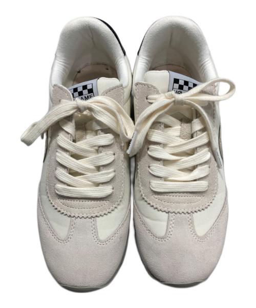 No Name（ノーネーム）No Name (ノーネーム) ローカットスニーカー アイボリー サイズ:24cmの古着・服飾アイテム