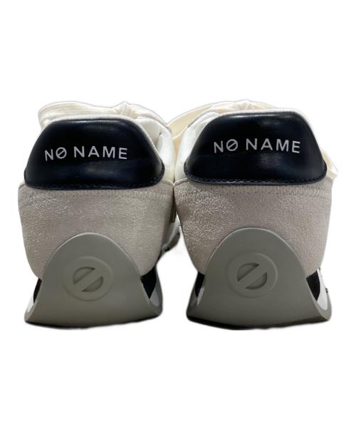 No Name（ノーネーム）No Name (ノーネーム) ローカットスニーカー アイボリー サイズ:24cmの古着・服飾アイテム