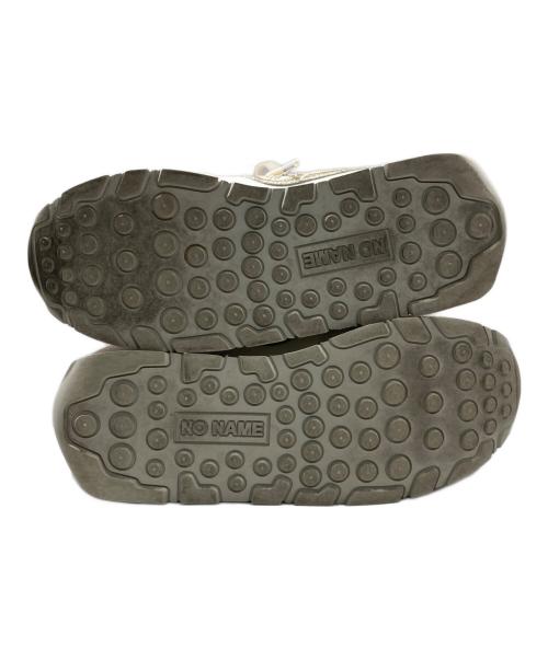 No Name（ノーネーム）No Name (ノーネーム) ローカットスニーカー アイボリー サイズ:24cmの古着・服飾アイテム