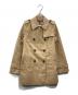 MACKINTOSH PHILOSOPHY（マッキントッシュ フィロソフィー）の古着「ショートトレンチコート」｜ベージュ