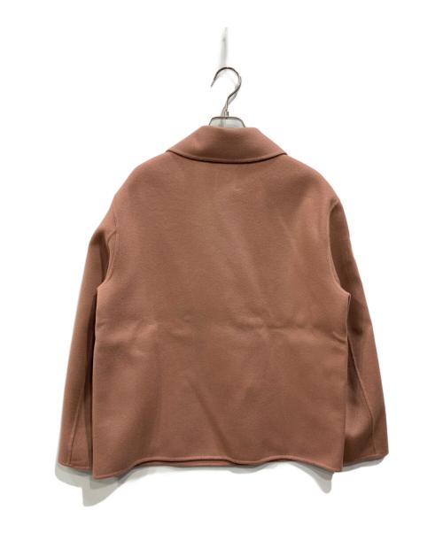 theory（セオリー）theory (セオリー) LUXE NEW DIVIDE CASUAL PEACOAT ピンク サイズ:P 未使用品の古着・服飾アイテム