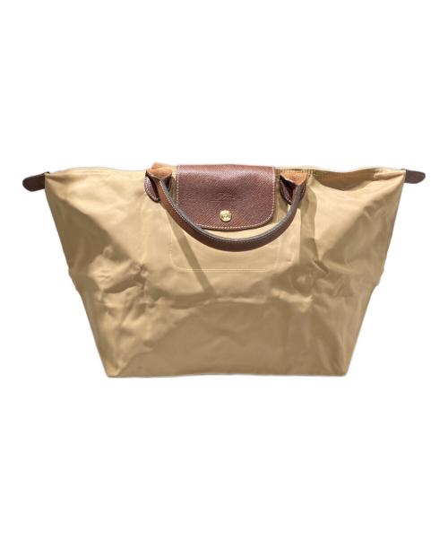 LONGCHAMP（ロンシャン）LONGCHAMP (ロンシャン) 折りたたみバッグ ベージュ サイズ:-の古着・服飾アイテム