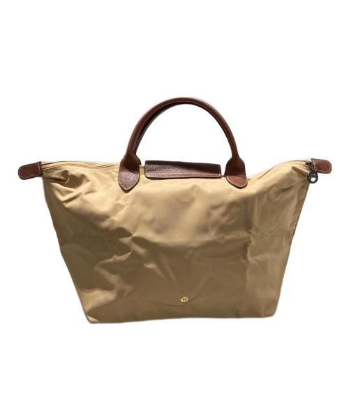 LONGCHAMP（ロンシャン）LONGCHAMP (ロンシャン) 折りたたみバッグ ベージュ サイズ:-の古着・服飾アイテム