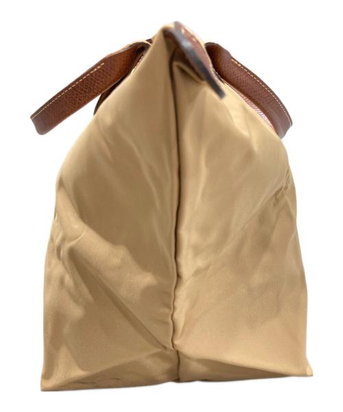 LONGCHAMP（ロンシャン）LONGCHAMP (ロンシャン) 折りたたみバッグ ベージュ サイズ:-の古着・服飾アイテム