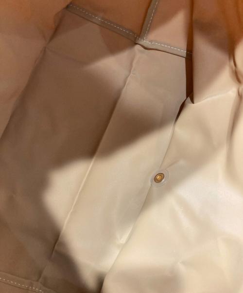 LONGCHAMP（ロンシャン）LONGCHAMP (ロンシャン) 折りたたみバッグ ベージュ サイズ:-の古着・服飾アイテム