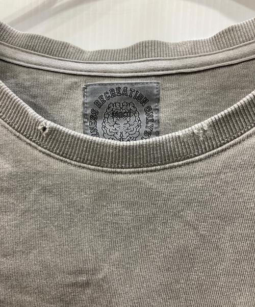 SOMEIT（サミット）SOMEIT (サミット) ダメージ加工ドッキングカットソー マルチカラー サイズ:SIZE XLの古着・服飾アイテム