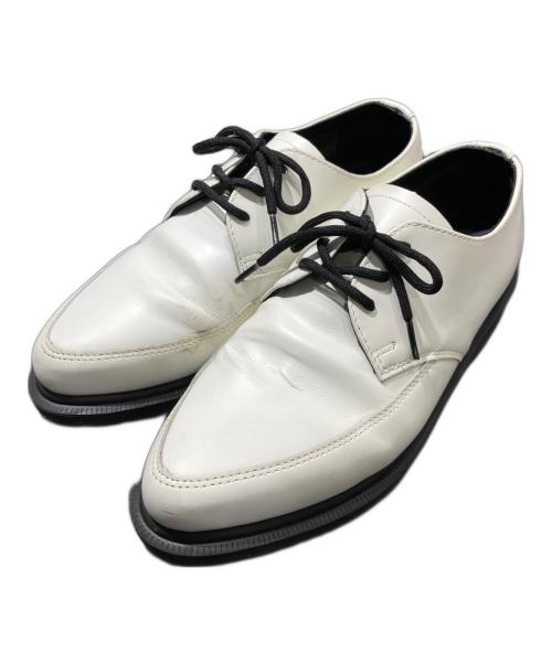 Dr.Martens（ドクターマーチン）Dr.Martens (ドクターマーチン) WILLIS SM ホワイト サイズ:24cmの古着・服飾アイテム