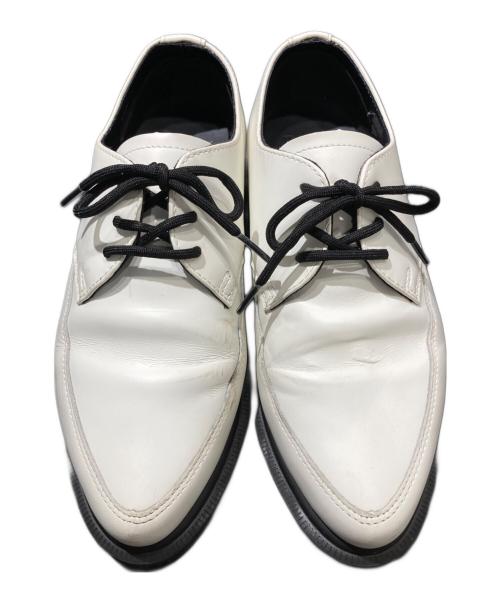 Dr.Martens（ドクターマーチン）Dr.Martens (ドクターマーチン) WILLIS SM ホワイト サイズ:24cmの古着・服飾アイテム