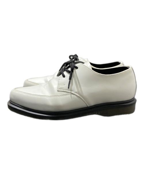 Dr.Martens（ドクターマーチン）Dr.Martens (ドクターマーチン) WILLIS SM ホワイト サイズ:24cmの古着・服飾アイテム