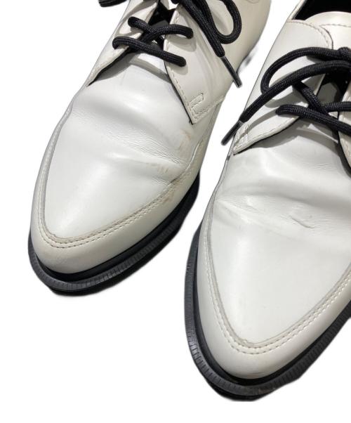 Dr.Martens（ドクターマーチン）Dr.Martens (ドクターマーチン) WILLIS SM ホワイト サイズ:24cmの古着・服飾アイテム