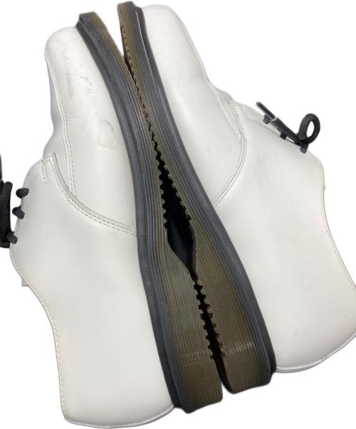Dr.Martens（ドクターマーチン）Dr.Martens (ドクターマーチン) WILLIS SM ホワイト サイズ:24cmの古着・服飾アイテム