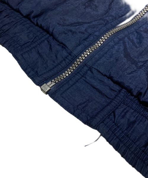 adidas（アディダス）adidas (アディダス) ナイロンジャケット ネイビー サイズ:XLの古着・服飾アイテム