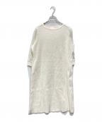ANTEPRIMAアンテプリマ）の古着「ニットワンピース」｜アイボリー