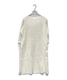 ANTEPRIMA（アンテプリマ）の古着「ニットワンピース」｜アイボリー