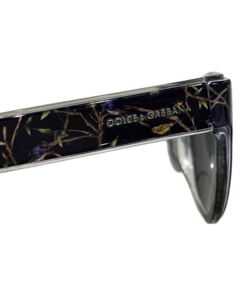 DOLCE & GABBANA（ドルチェ＆ガッバーナ）DOLCE & GABBANA (ドルチェ＆ガッバーナ) サングラス ネイビー サイズ:SIZE 54□20 145の古着・服飾アイテム