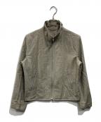 MARGARET HOWELLマーガレットハウエル）の古着「ジップジャケット」｜グレー