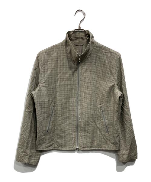 MARGARET HOWELL（マーガレットハウエル）MARGARET HOWELL (マーガレットハウエル) ジップジャケット グレー サイズ:Mの古着・服飾アイテム