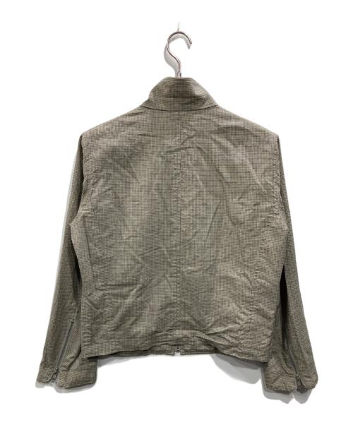 MARGARET HOWELL（マーガレットハウエル）MARGARET HOWELL (マーガレットハウエル) ジップジャケット グレー サイズ:Mの古着・服飾アイテム