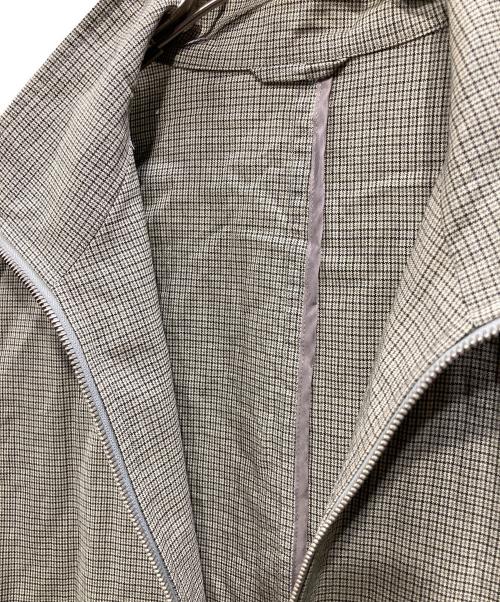 MARGARET HOWELL（マーガレットハウエル）MARGARET HOWELL (マーガレットハウエル) ジップジャケット グレー サイズ:Mの古着・服飾アイテム