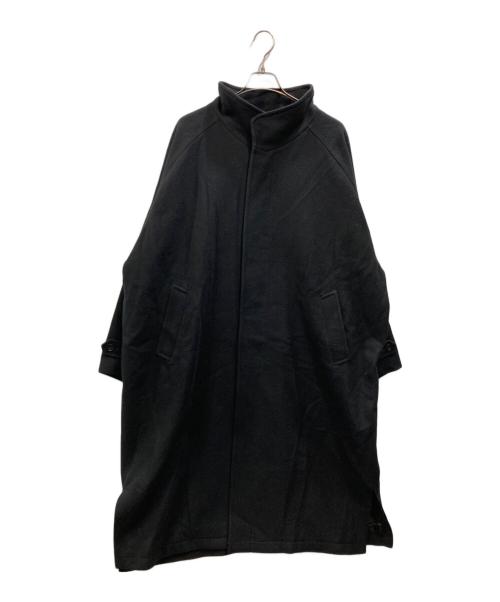 onefifth（ワンフィフス）onefifth (ワンフィフス) スタンドカラーコート ブラック サイズ:Lの古着・服飾アイテム