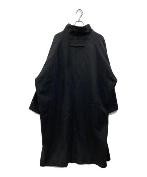 onefifth（ワンフィフス）onefifth (ワンフィフス) スタンドカラーコート ブラック サイズ:Lの古着・服飾アイテム