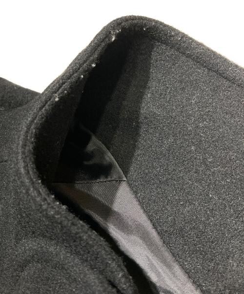 onefifth（ワンフィフス）onefifth (ワンフィフス) スタンドカラーコート ブラック サイズ:Lの古着・服飾アイテム