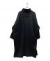onefifth (ワンフィフス) スタンドカラーコート ブラック サイズ:L：9000円