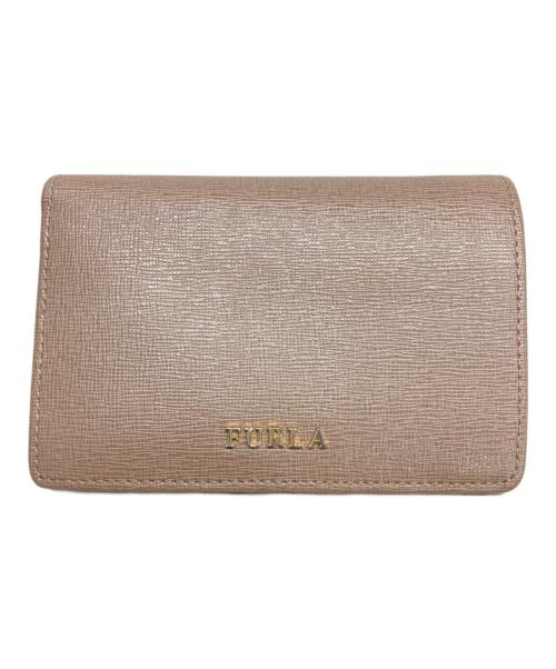 FURLA（フルラ）FURLA (フルラ) 2つ折り財布 ブラウンの古着・服飾アイテム