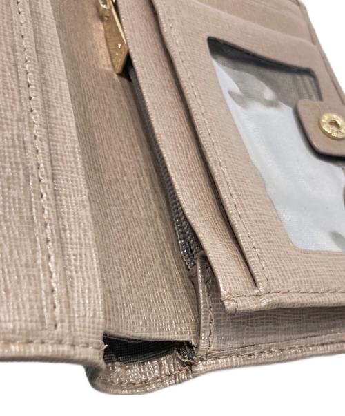 FURLA（フルラ）FURLA (フルラ) 2つ折り財布 ブラウンの古着・服飾アイテム