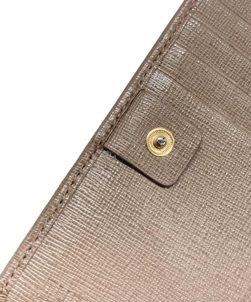 FURLA（フルラ）FURLA (フルラ) 2つ折り財布 ブラウンの古着・服飾アイテム